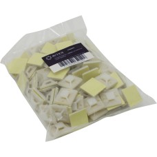 CTM2525-50WH (50 шт): Площадка для стяжек
