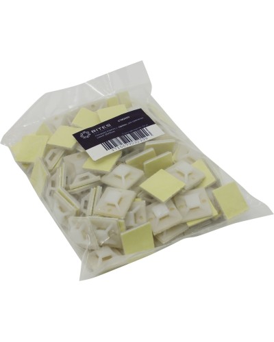 CTM2525-50WH (50 шт): Площадка для стяжек в Новосибирске