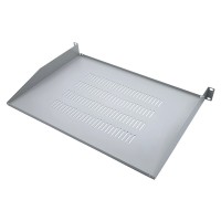 CS203-450G. Полка 19 глубина 300, цвет серый, угловая. 5bites
