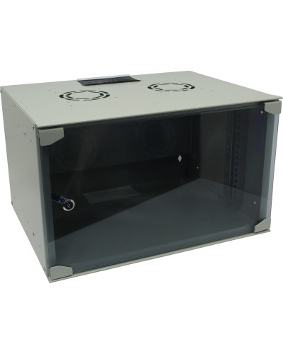 TC5402-09G. Шкаф телекоммуникационный 19 настенный 9U. 5bites в Новосибирске