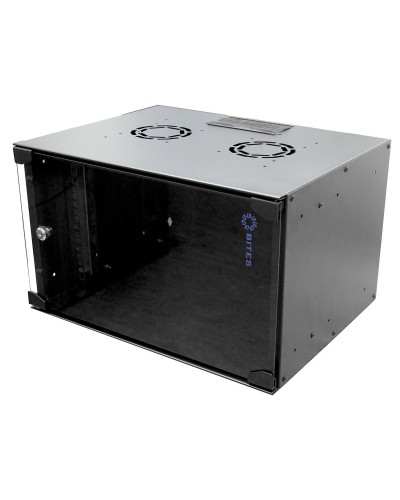 TC5402-06B. Шкаф телекоммуникационный 19 настенный 6U. 5bites в Новосибирске