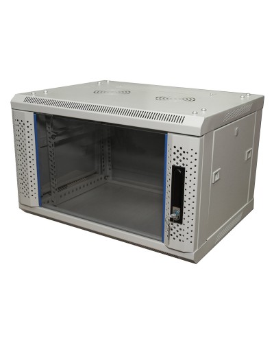 TC6403-09G. Шкаф телекоммуникационный 19 настенный 9U. 5bites в Новосибирске