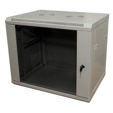 TC6401-09G. Шкаф телекоммуникационный 19 настенный 9U. 5bites