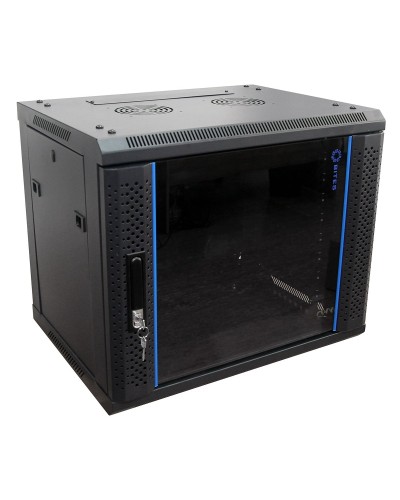 TC6403-09B. Шкаф телекоммуникационный 19 настенный 9U. 5bites в Новосибирске