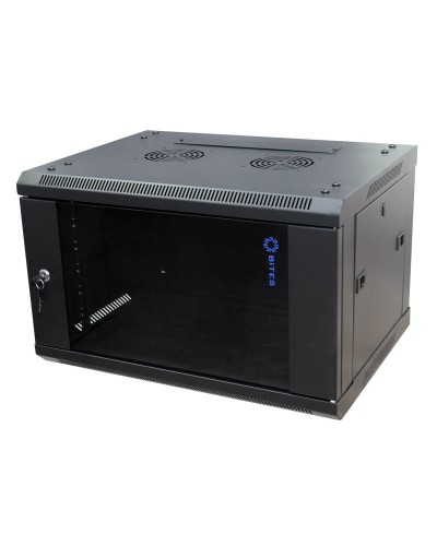 TC6401-06B. Шкаф телекоммуникационный 19 настенный 6U. 5bites в Новосибирске