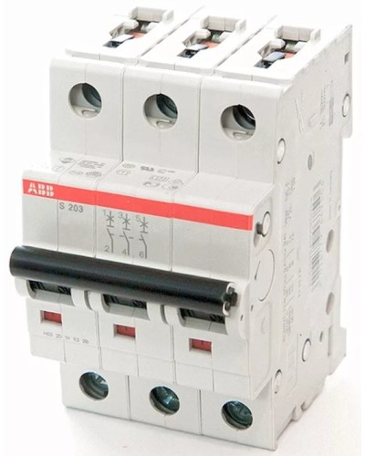 S203 C25 (2CDS253001R0254). Автоматический выключатель. ABB в Новосибирске