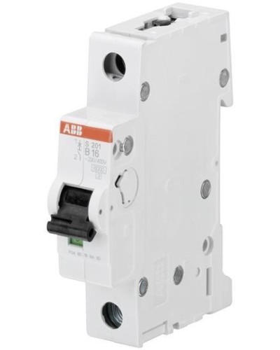 S201 B16 (2CDS251001R1165). Автоматический выключатель. ABB в Новосибирске