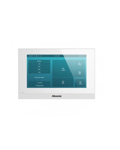 C315S_WH. Монитор IP-видеодомофона. AKUVOX в Новосибирске