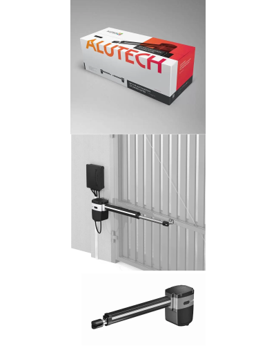 SC-3000KIT. Комплект телескопических приводов для распашных ворот серии SCOPIO. ALUTECH в Новосибирске
