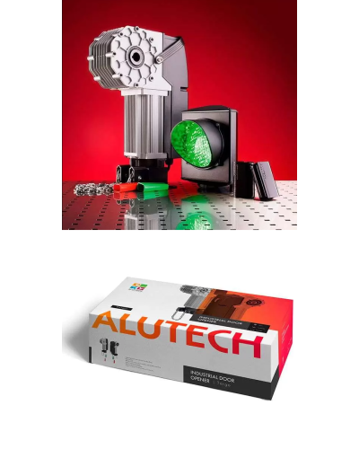 TR-5024-230KIT. Комплект привода для промышленных секционных ворот. ALUTECH в Новосибирске