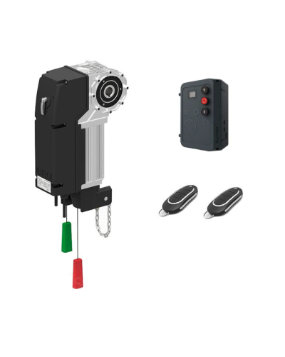 TR-10024-400KIT-MOD. Комплект привода для промышленных секционных ворот. ALUTECH в Новосибирске