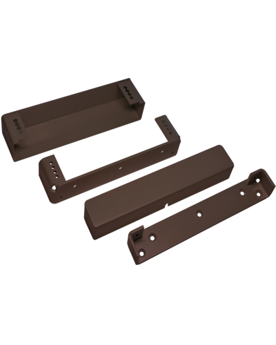 MK 400S-PS (коричневый). Комплект монтажа для замка. ALeko в Новосибирске