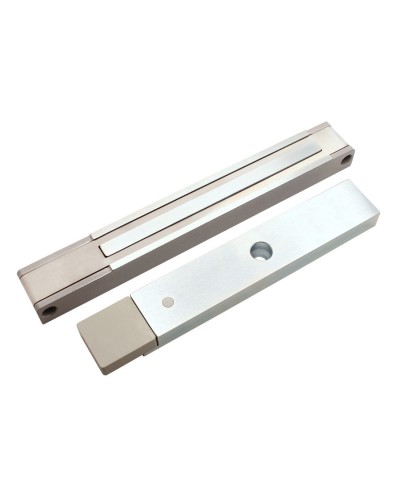 ALM-200P-12V (серый). Замок электромагнитный. ALeko в Новосибирске