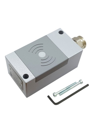 ALM-RD-S06-F-RMFEH-K. Считыватель бесконтактный для proxi-карт взрывозащищенный. ALeko в Новосибирске