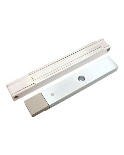 ALM-200P-12V (белый). Замок электромагнитный. ALeko в Новосибирске