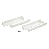 MK 400S (белый). Комплект монтажа для замка. ALeko