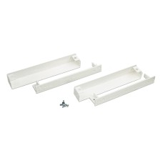 MK 400S (белый). Комплект монтажа для замка. ALeko