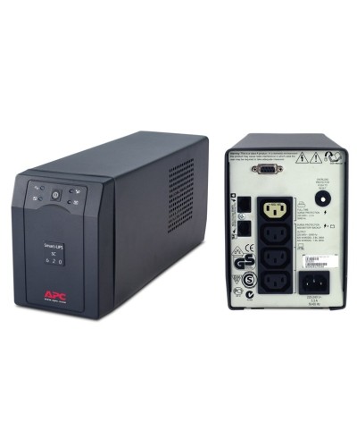 SC620I APC Smart-UPS SC 620 ВА. Источник бесперебойного питания. APC в Новосибирске