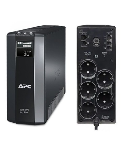 BR900G-RS APC Back-UPS Pro 900 ВА. Источник бесперебойного питания. APC в Новосибирске