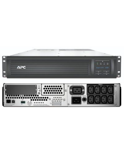 SMT3000RMI2U APC Smart-UPS 3000 ВА. Источник бесперебойного питания. APC в Новосибирске