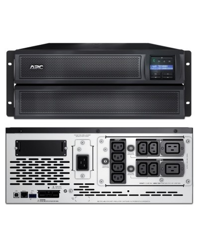 SMX2200HV APC Smart-UPS X 2200 ВА. Источник бесперебойного питания. APC в Новосибирске