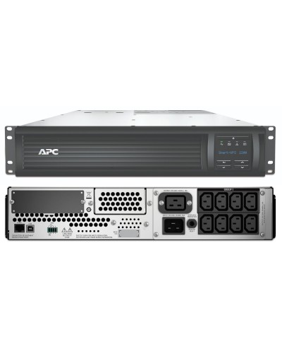 SMT2200RMI2U APC Smart-UPS 2200 ВА. Источник бесперебойного питания. APC в Новосибирске