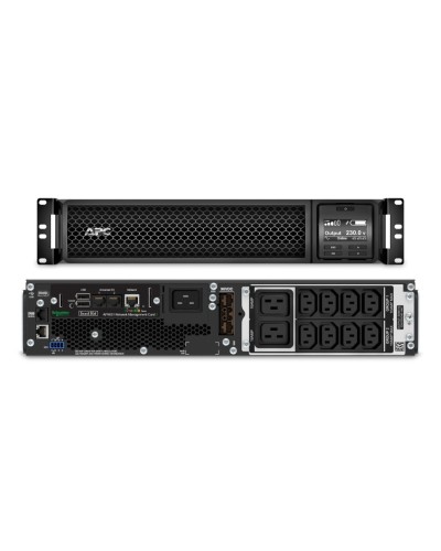 SRT3000RMXLI-NC APC SMART-UPS SRT 3000 ВА. Источник бесперебойного питания. APC в Новосибирске