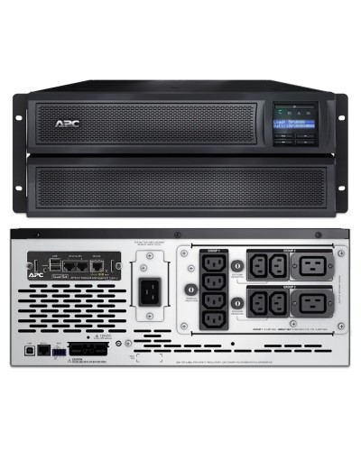 SMX2200HVNC APC Smart-UPS X 2200 ВА. Источник бесперебойного питания. APC в Новосибирске
