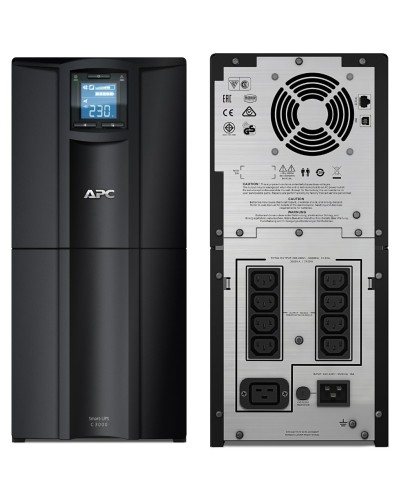 SMC3000I APC Smart-UPS C 3000 ВА. Источник бесперебойного питания. APC в Новосибирске