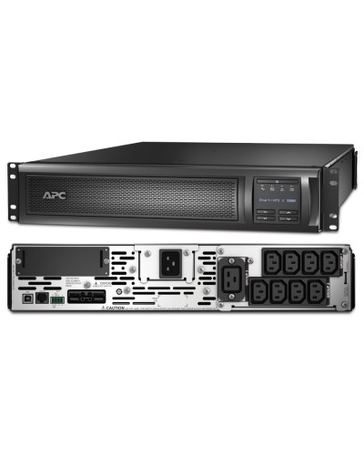 SMX3000RMHV2U APC Smart-UPS X 3000 ВА. Источник бесперебойного питания. APC в Новосибирске