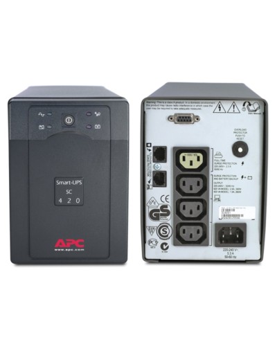 SC420I APC Smart-UPS SC 420 ВА. Источник бесперебойного питания. APC в Новосибирске