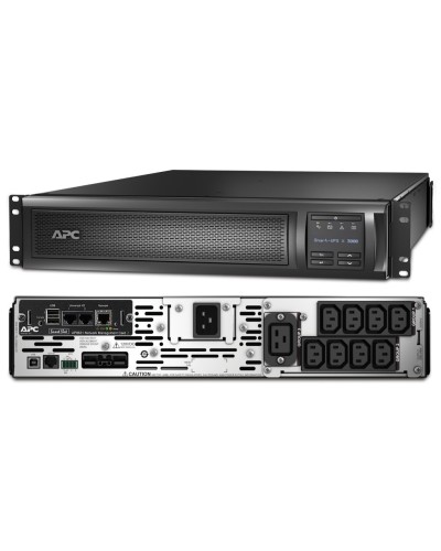 SMX3000RMHV2UNC APC Smart-UPS X 3000 ВА. Источник бесперебойного питания. APC в Новосибирске