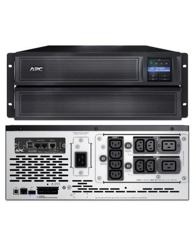 SMX3000HVNC APC Smart-UPS X 3000 ВА. Источник бесперебойного питания. APC в Новосибирске