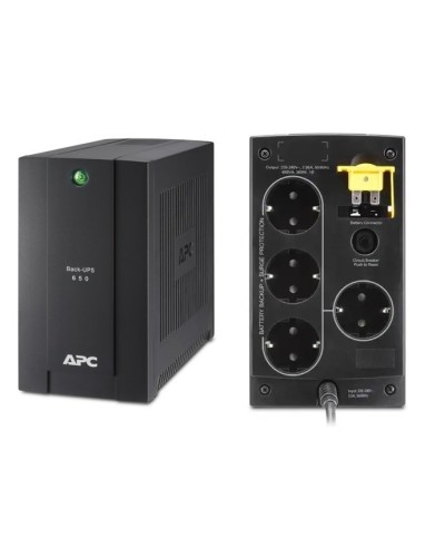 BC650-RSX761 APC Back-UPS 650 ВА. Источник бесперебойного питания. APC в Новосибирске