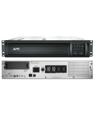 SMT750RMI2U APC Smart-UPS 750 ВА. Источник бесперебойного питания. APC в Новосибирске