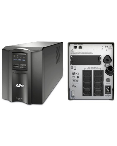 SMT1500I APC Smart-UPS 1500 ВА. Источник бесперебойного питания. APC в Новосибирске