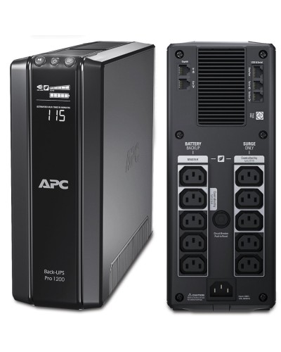 BR1200GI APC Back-UPS Pro 1200 ВА. Источник бесперебойного питания. APC в Новосибирске