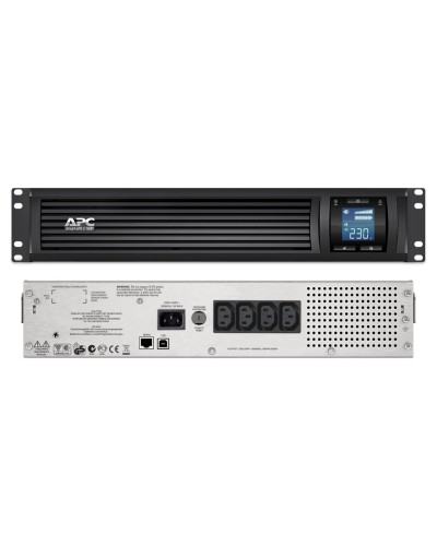 SMC1000I-2U APC Smart-UPS C 1000 ВА. Источник бесперебойного питания. APC в Новосибирске