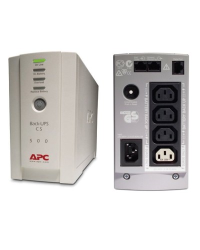 BK500EI APC Back-UPS 500 ВА. Источник бесперебойного питания. APC в Новосибирске