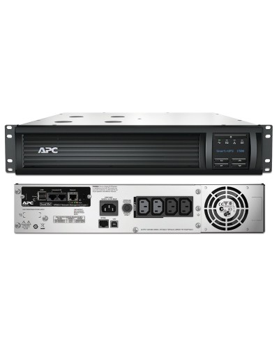 SMT1500RMI2UNC  APC Smart-UPS 1500 ВА. Источник бесперебойного питания. APC в Новосибирске