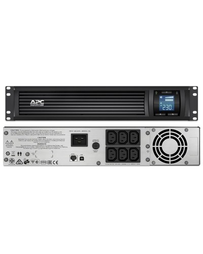 SMC2000I-2U APC Smart-UPS C 2000 ВА. Источник бесперебойного питания. APC в Новосибирске