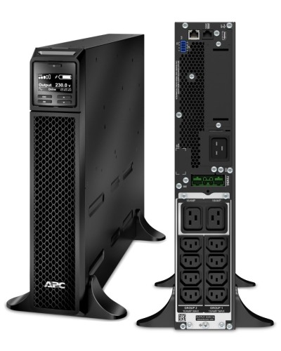 SRT2200XLI APC Smart-UPS SRT 2200 ВА. Источник бесперебойного питания. APC в Новосибирске