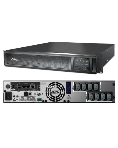 SMX1500RMI2UNC APC Smart-UPS X 1500 ВА. Источник бесперебойного питания. APC в Новосибирске