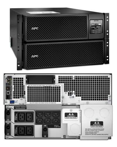 SRT10KRMXLI APC Smart-UPS SRT 10000 ВА RM. Источник бесперебойного питания. APC в Новосибирске