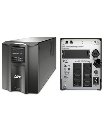 SMT1000I APC Smart-UPS 1000 ВА. Источник бесперебойного питания. APC в Новосибирске
