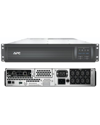 SMT3000RMI2UNC APC SMART-UPS 3000 ВА. Источник бесперебойного питания. APC в Новосибирске