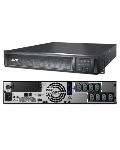 SMX1500RMI2U APC Smart-UPS X 1500 ВА. Источник бесперебойного питания. APC в Новосибирске