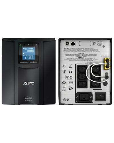 SMC2000I APC Smart-UPS C 2000 ВА. Источник бесперебойного питания. APC в Новосибирске