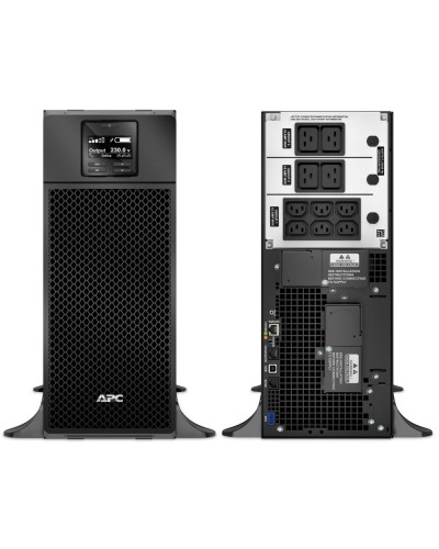 SRT6KXLI APC Smart-UPS SRT 6000 ВА RM. Источник бесперебойного питания. APC в Новосибирске