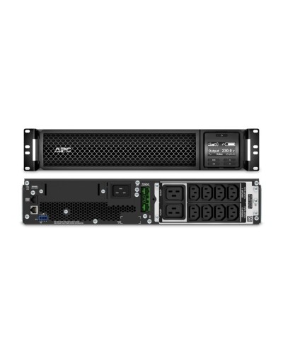 SRT2200RMXLI APC Smart-UPS SRT 2200 ВА. Источник бесперебойного питания. APC в Новосибирске